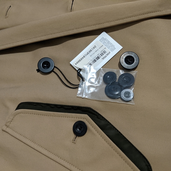 Coach trench coat jacket mens NWT - Picture 7 of 10